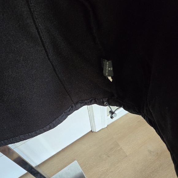 Men New Balance Jacket sz Small Black - Picture 4 of 5